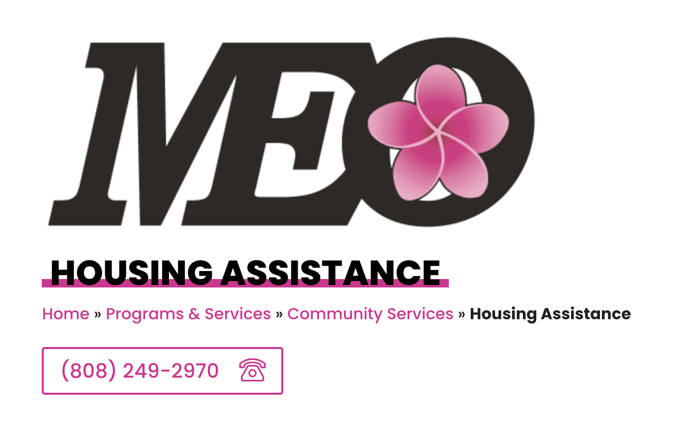 Resource Apply for rental and housing assistance from the County of